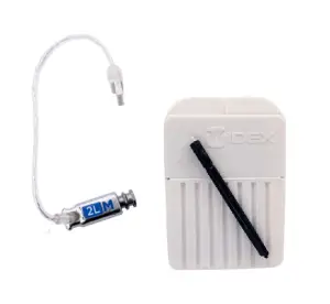 widex v2 receiver and wax guards