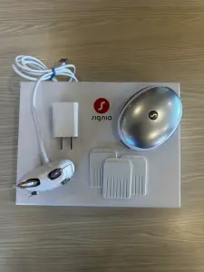 used signia pure charge&go 5ix hearing aids