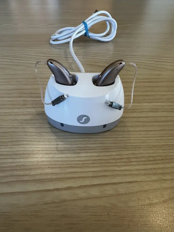used signia pure charge&go 5ix hearing aids