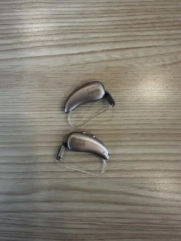 used signia pure charge&go 5ix hearing aids
