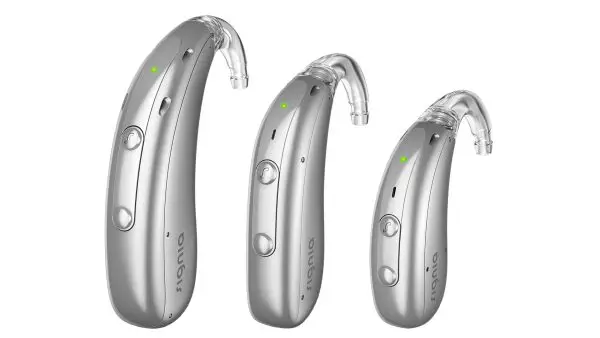 Signia Motion Charge&Go IX Behind-the-Ear (BTE) Hearing Aids - Image 3