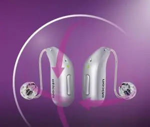 Oticon intent hearing aid technology