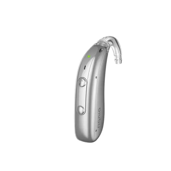 Signia Motion Charge&Go IX Behind-the-Ear (BTE) Hearing Aids