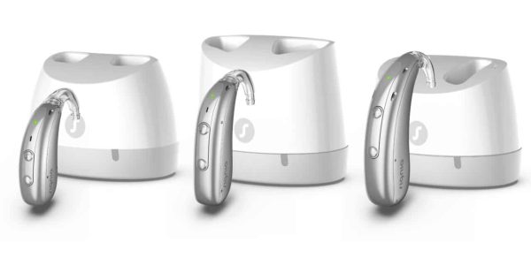 Signia Motion Charge&Go IX Behind-the-Ear (BTE) Hearing Aids - Image 2