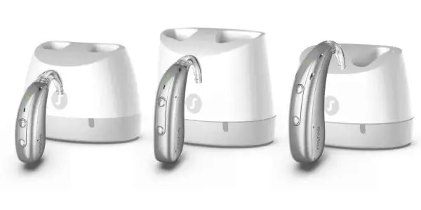 Signia Motion Charge&Go IX Behind-the-Ear (BTE) Hearing Aids - Image 2