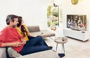 Streaming TV through hearing aids