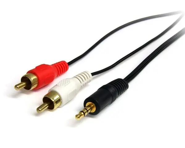 RCA Stereo Audio Cable