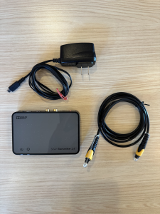 rexton smart transmitter with toslink and power cables