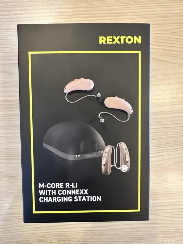 Used Rexton M-Core 80 Hearing Aids - Image 5