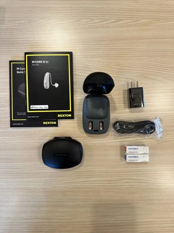 Used Rexton M-Core 80 Hearing Aids - Image 2