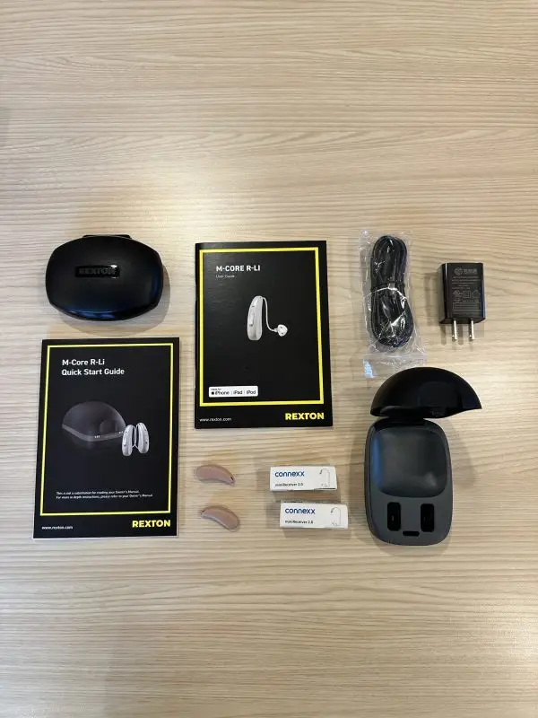 Used Rexton M-Core 80 Hearing Aids