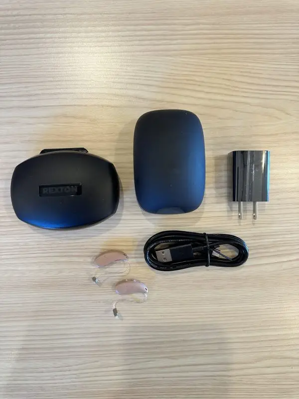 Used Rexton M-Core 80 Hearing Aids