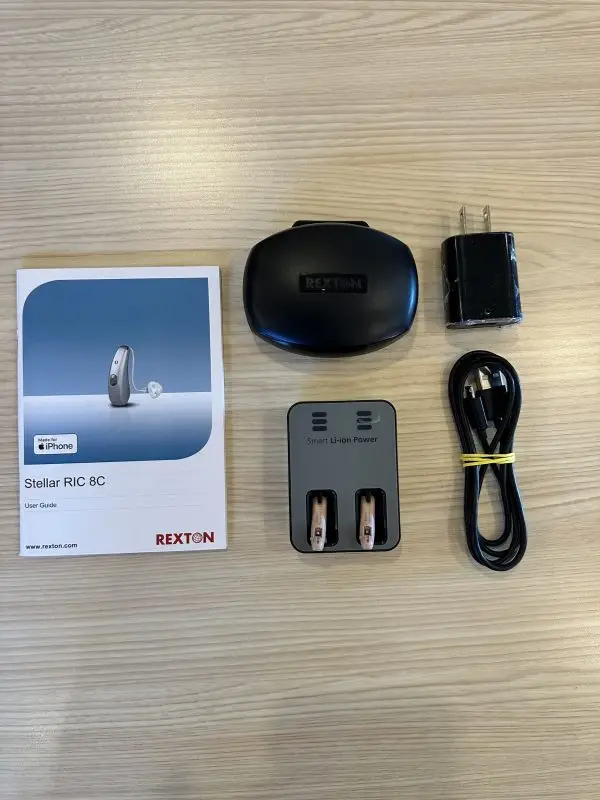 Used Rexton Stellar 80 8C Hearing Aids
