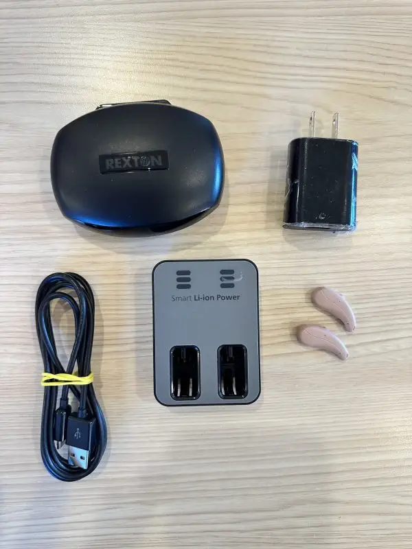 Used Rexton Stellar 80 8C Hearing Aids - Image 5