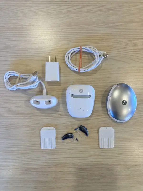 Used Signia Pure Charge&Go 7IX Hearing Aids