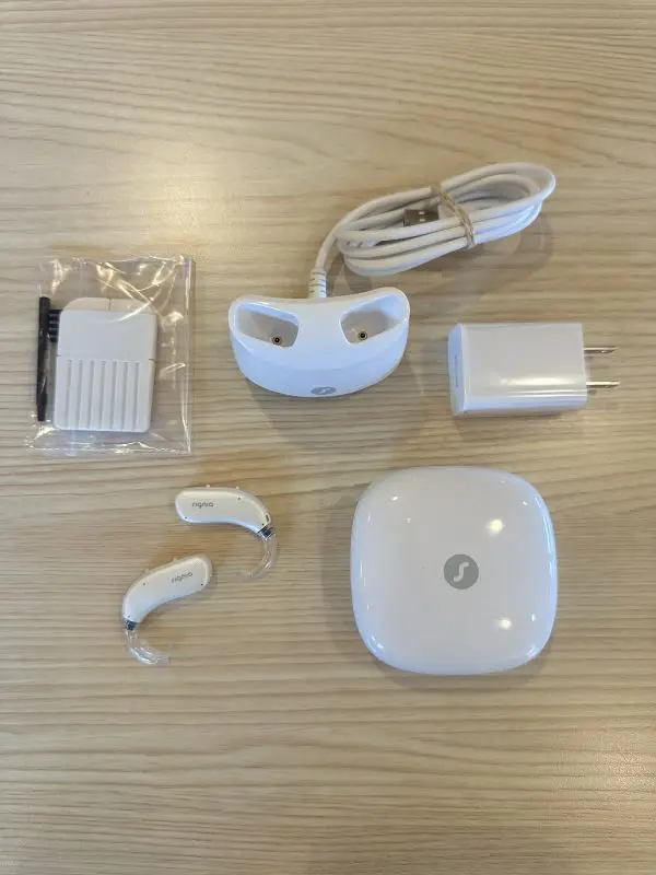 Used Signia Motion Charge&Go 7X BTE Hearing Aids