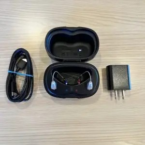 used starkey genesis mric aids in charger listing