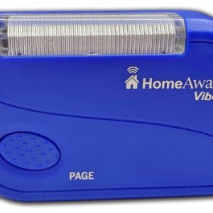 An easy to use pager for home alerting smoke detector