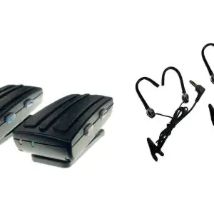 hearhook remotes with earhooks for listening