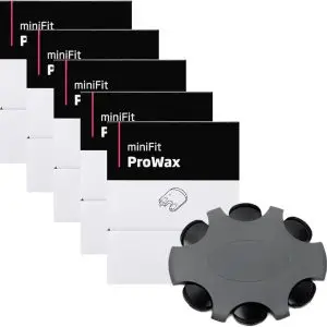 Oticon hearing aid receiver filters