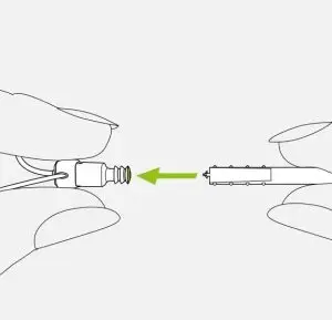 how to change wax fitlers