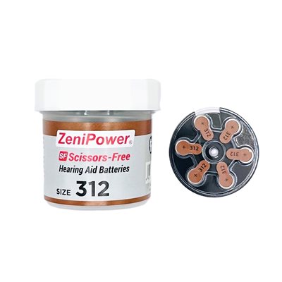 Scissor Free Hearing Aid Batteries