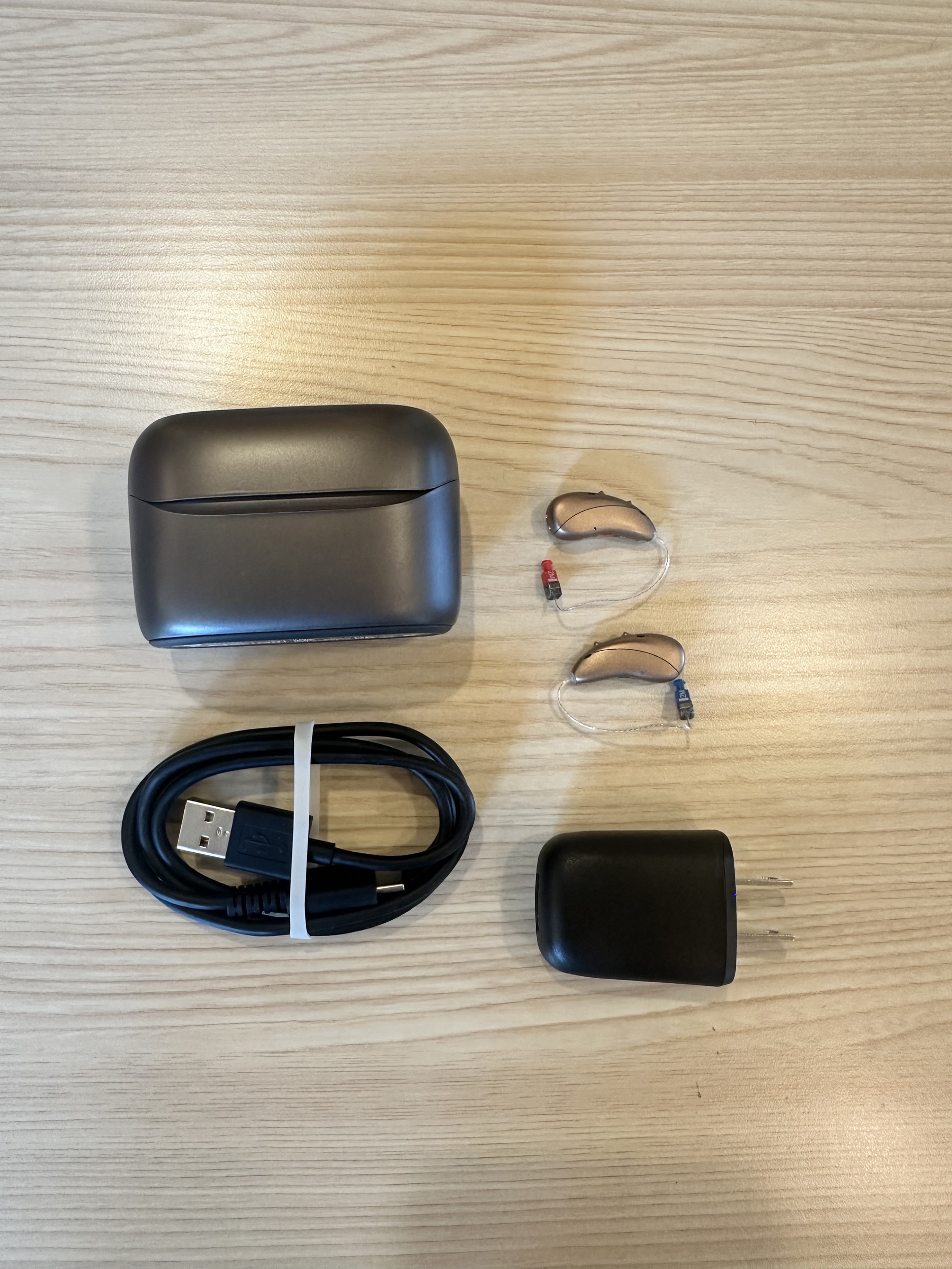 Used Unitron Moxi S7-R Hearing Aids